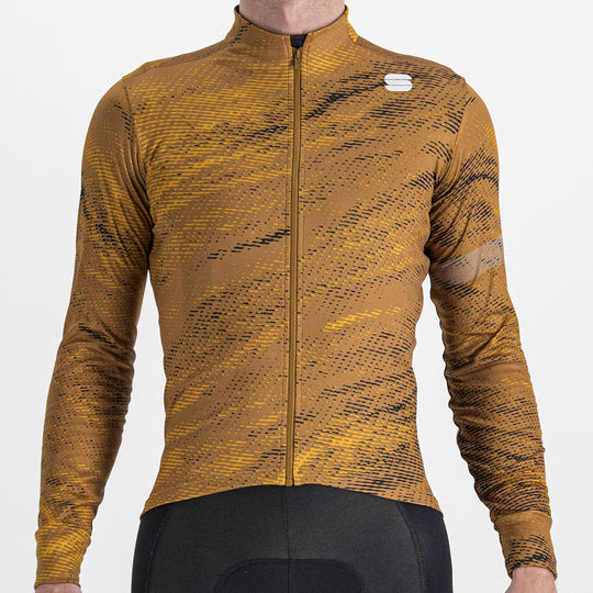 Sportful Cliff Supergiara long sleeve jersey - Yellow