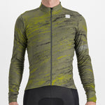 Maillot manches longues Sportful Cliff Supergiara - Vert