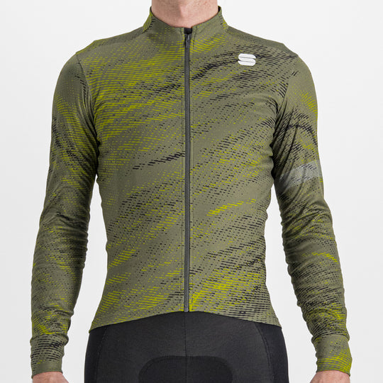 Sportful Cliff Supergiara long sleeve jersey - Green
