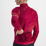 Sportful Cliff Supergiara long sleeve jersey - Red