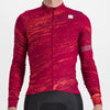 Maillot manches longues Sportful Cliff Supergiara - Rouge