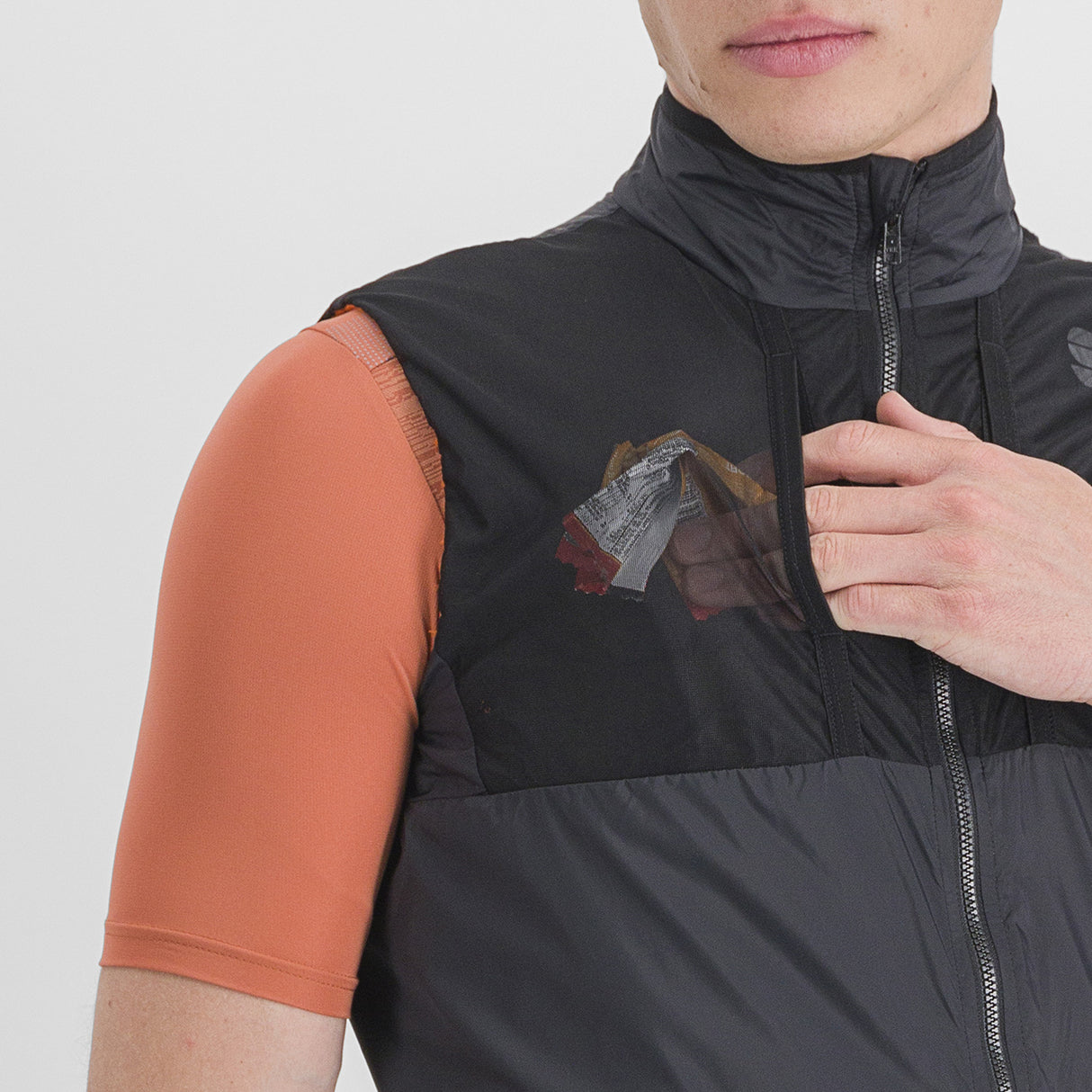 Gilet Sportful Giara Layer - Nero - G