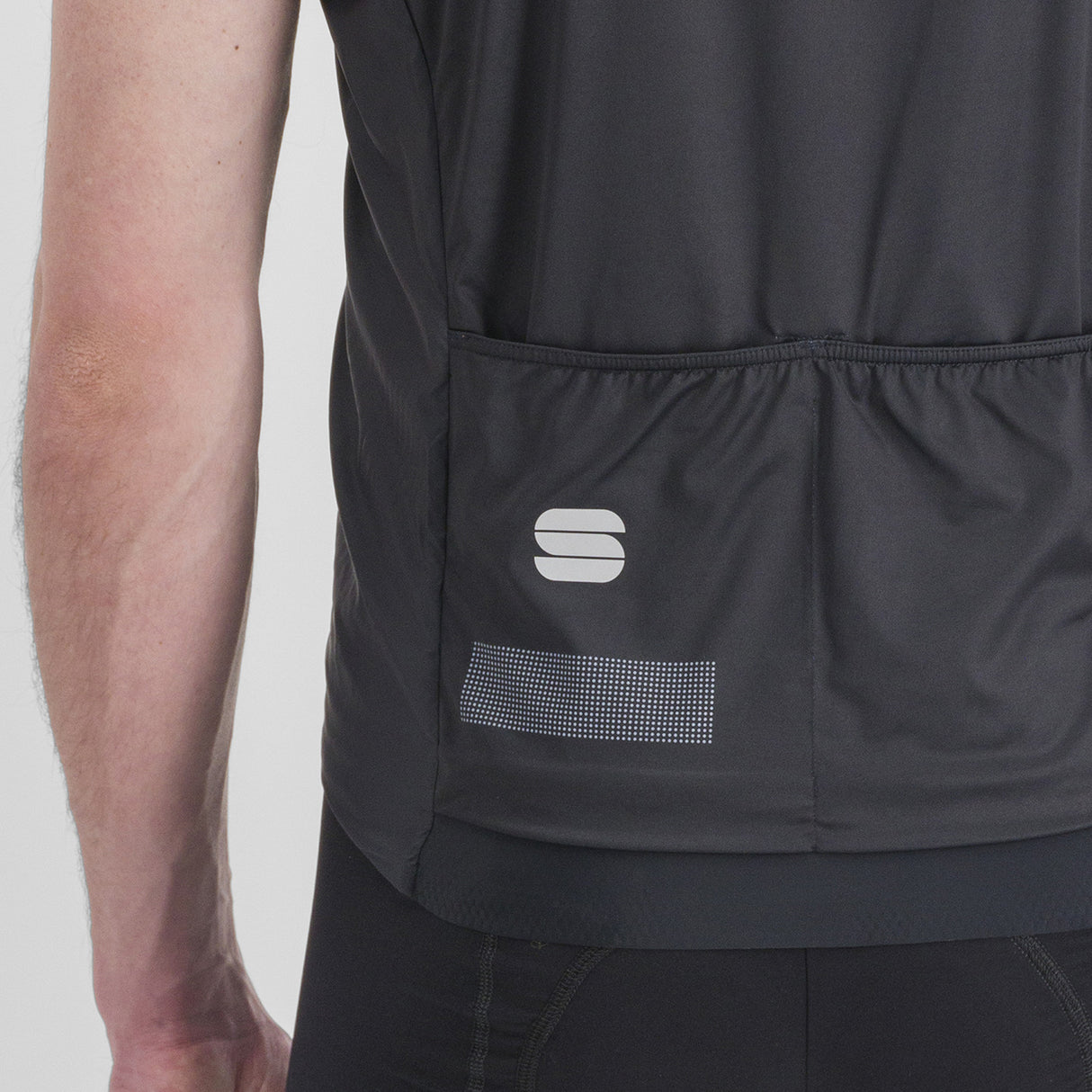 Gilet Sportful Giara Layer - Nero - H