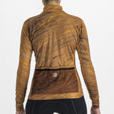 Maglia donna maniche lunghe Sportful Cliff Supergiara - Oro - E