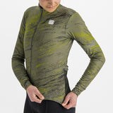 Maglia donna maniche lunghe Sportful Cliff Supergiara - Verde - G