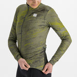 Maillot femme manches longues Sportful Cliff Supergiara - Vert