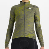 Maglia donna maniche lunghe Sportful Cliff Supergiara - Verde - E
