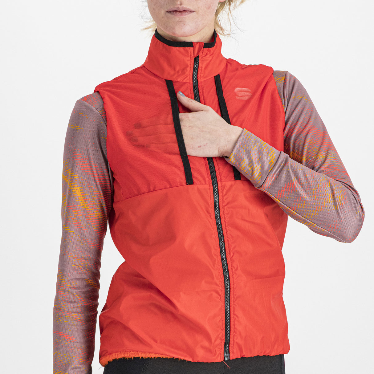 Gilet donna Sportful Giara - Rosa - F