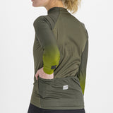 Maglia donna maniche lunghe Sportful Bodyfit Pro Thermal - Verde - E
