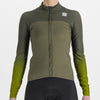 Maillot mujer mangas largas Sportful Bodyfit Pro Thermal - Verde