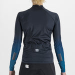 Maglia donna maniche lunghe Sportful Bodyfit Pro Thermal - Blu scuro
