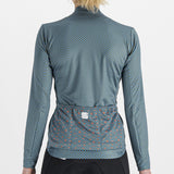 Maglia donna maniche lunghe Sportful Checkmate - Blu - A