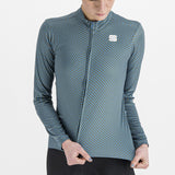 Maglia donna maniche lunghe Sportful Checkmate - Blu - B