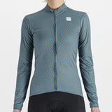 Maglia donna maniche lunghe Sportful Checkmate - Blu - Q