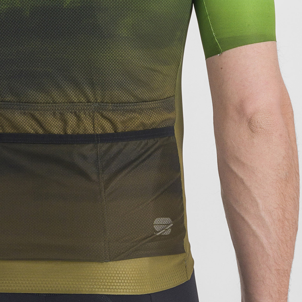 Maglia Sportful Flow Supergiara - Verde - N