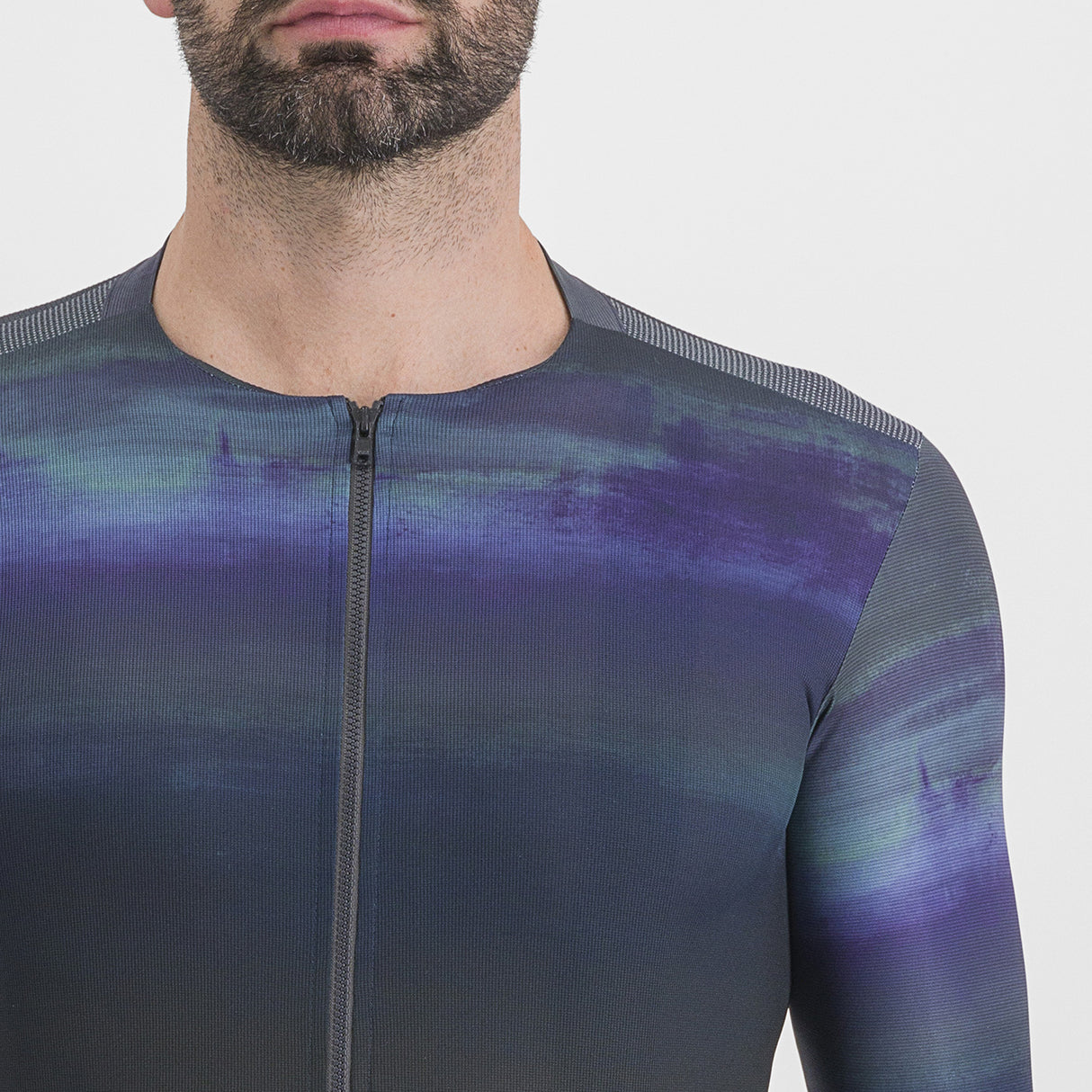 Maglia Sportful Flow Supergiara - Blu - E