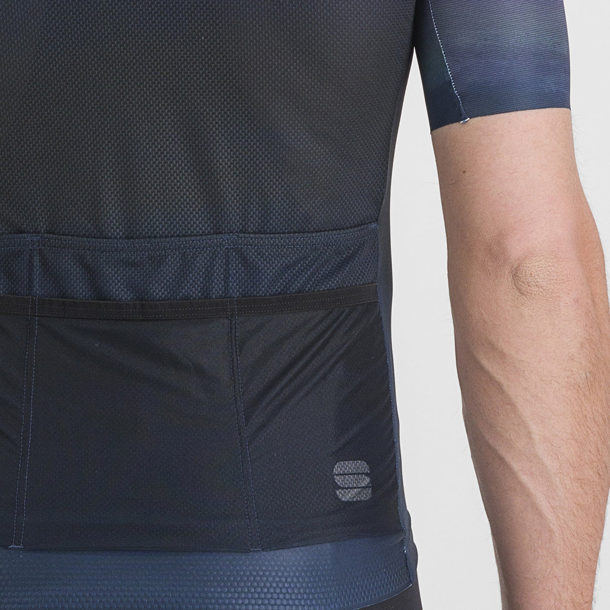 Maglia Sportful Flow Supergiara - Blu - F