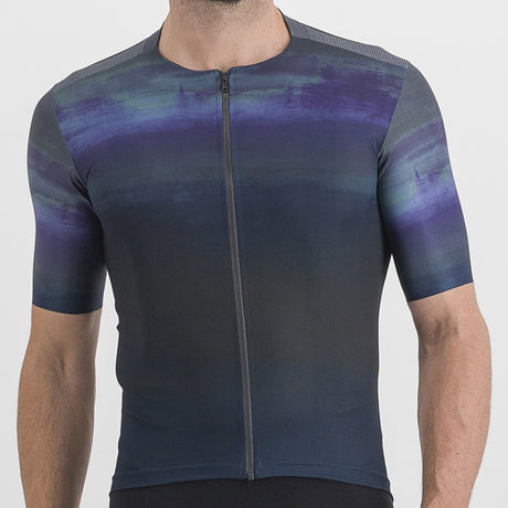 Maglia Sportful Flow Supergiara - Blu - B