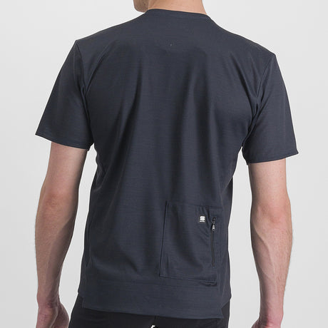 T-Shirt Sportful Giara Tee - Blu - B
