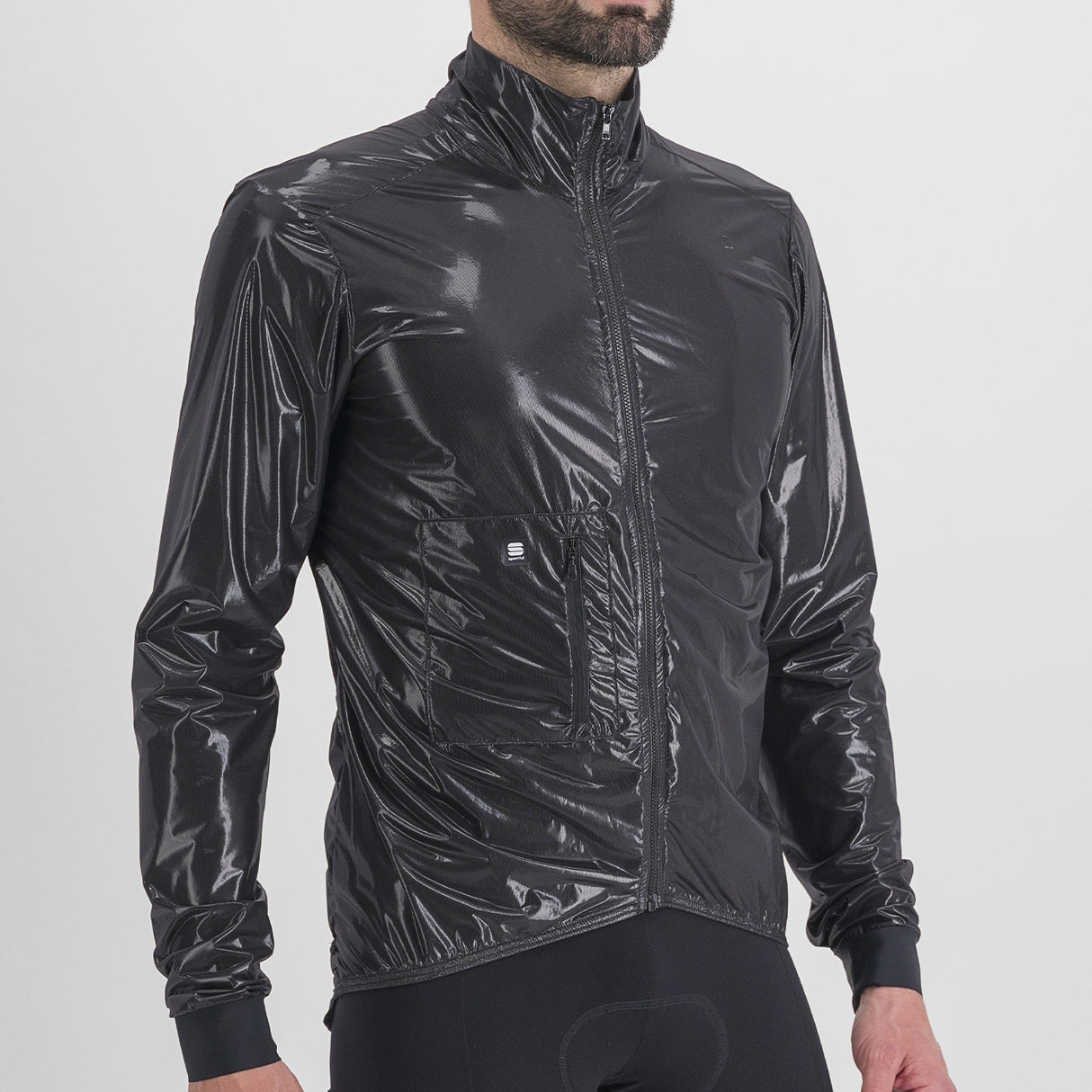 Giacca Sportful Giara Packable - Nero - H