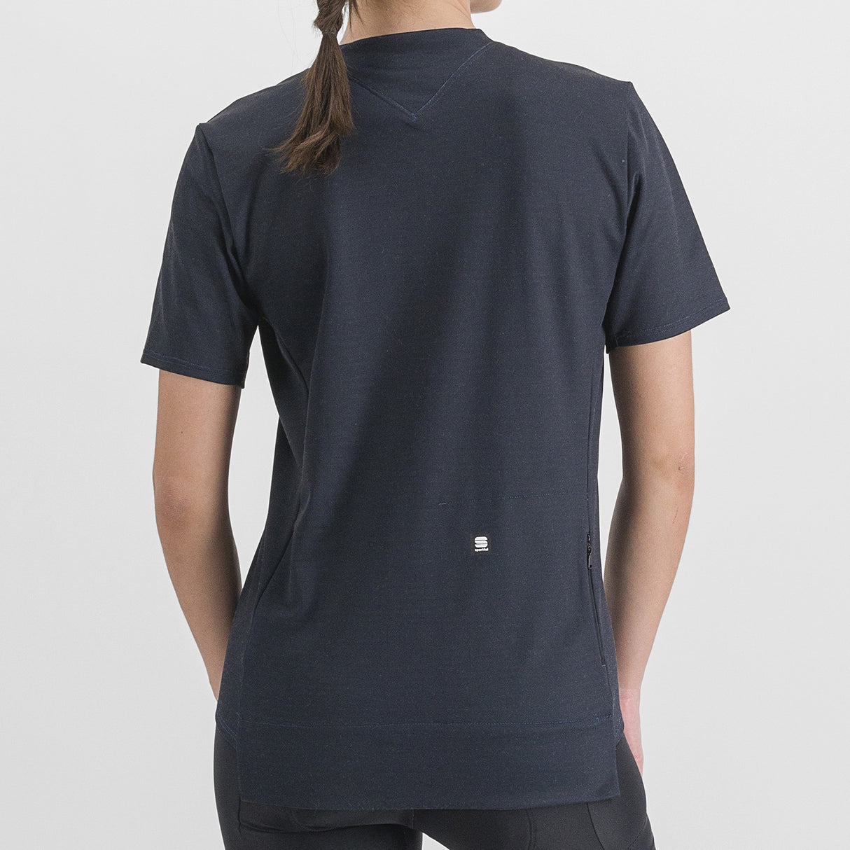 T-Shirt donna Sportful Giara Tee - Blu - C