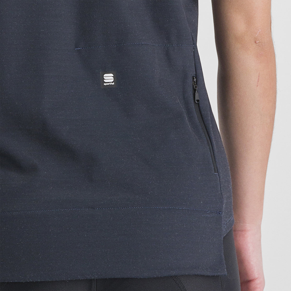 T-Shirt donna Sportful Giara Tee - Blu - E