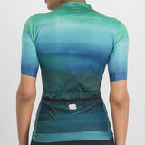 Maglia donna Sportful Flow Supergiara - Verde - H