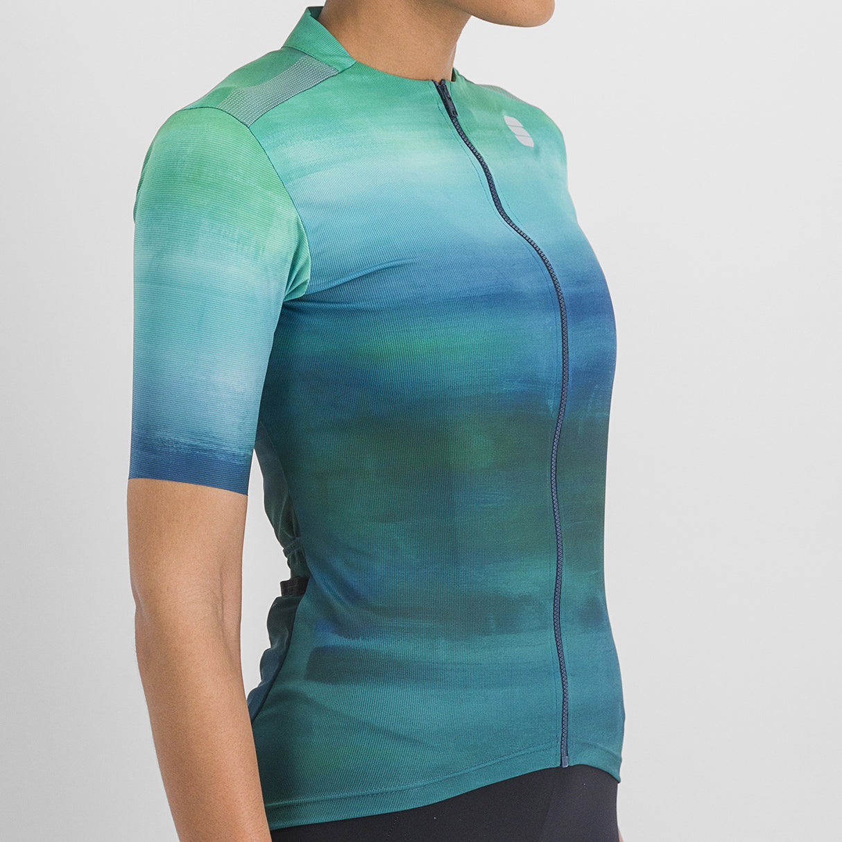 Maglia donna Sportful Flow Supergiara - Verde - I