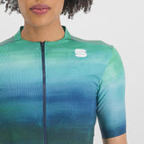 Maglia donna Sportful Flow Supergiara - Verde - L