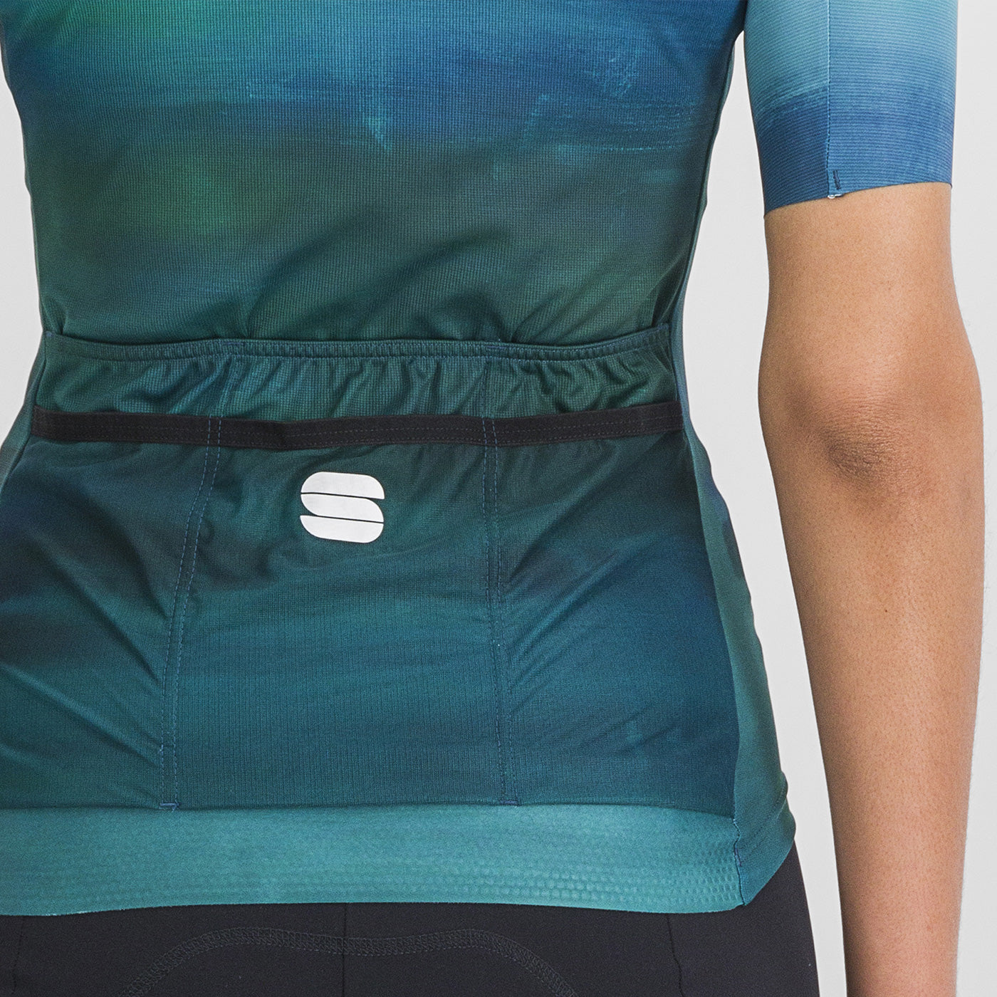 Maglia donna Sportful Flow Supergiara - Verde - M