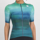Maglia donna Sportful Flow Supergiara - Verde - G