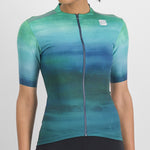 Sportful Flow Supergiara women jersey - Green