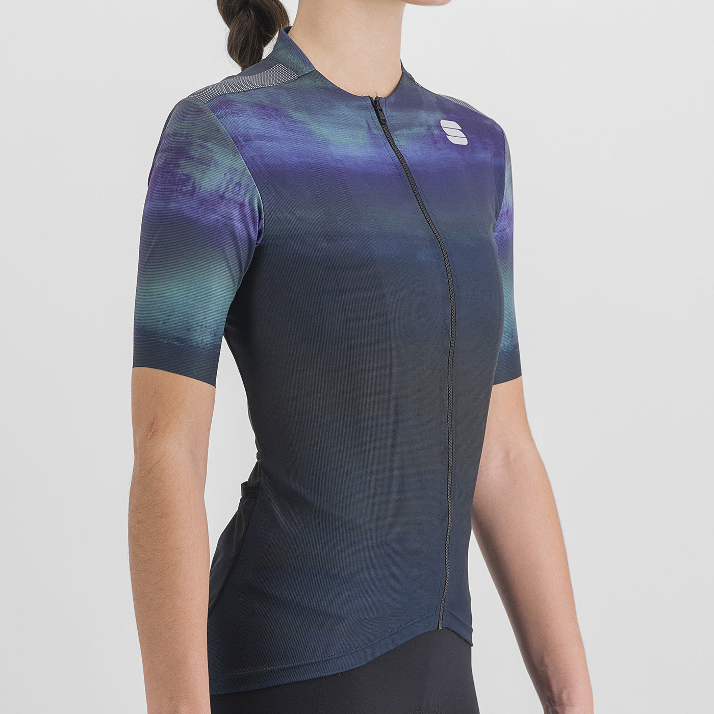 Maglia donna Sportful Flow Supergiara - Blu - D
