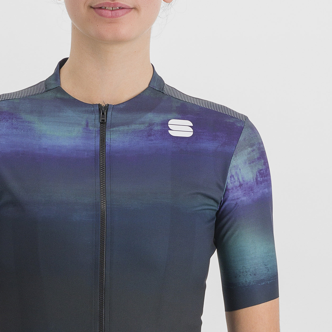 Maglia donna Sportful Flow Supergiara - Blu - E