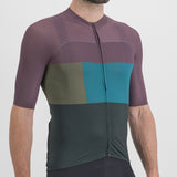 Maglia Sportful Snap - Viola verde - N