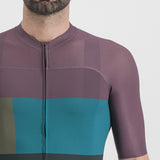 Maglia Sportful Snap - Viola verde - O