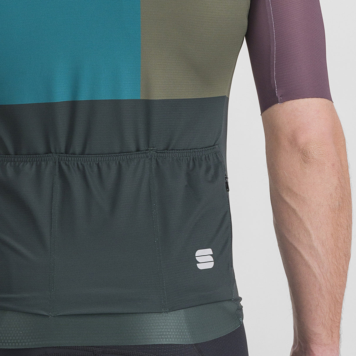 Maglia Sportful Snap - Viola verde - P
