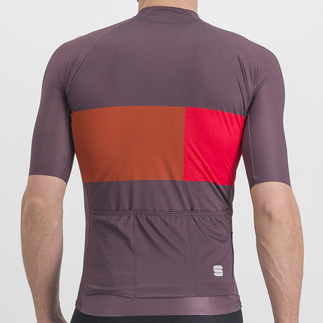 Maglia Sportful Snap - Viola - D