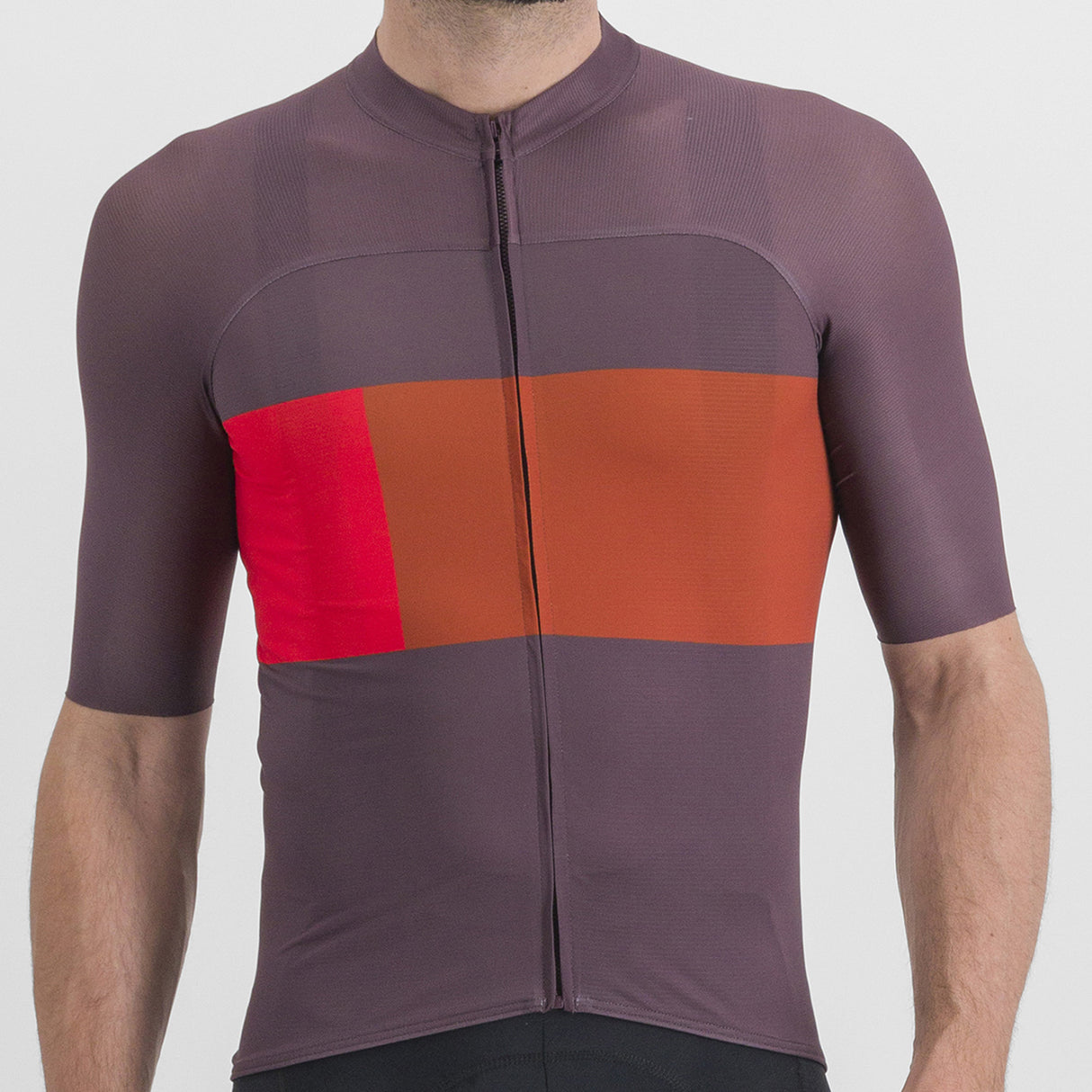 Maglia Sportful Snap - Viola - C