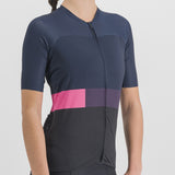 Maglia donna Sportful Snap - Nero blu - H