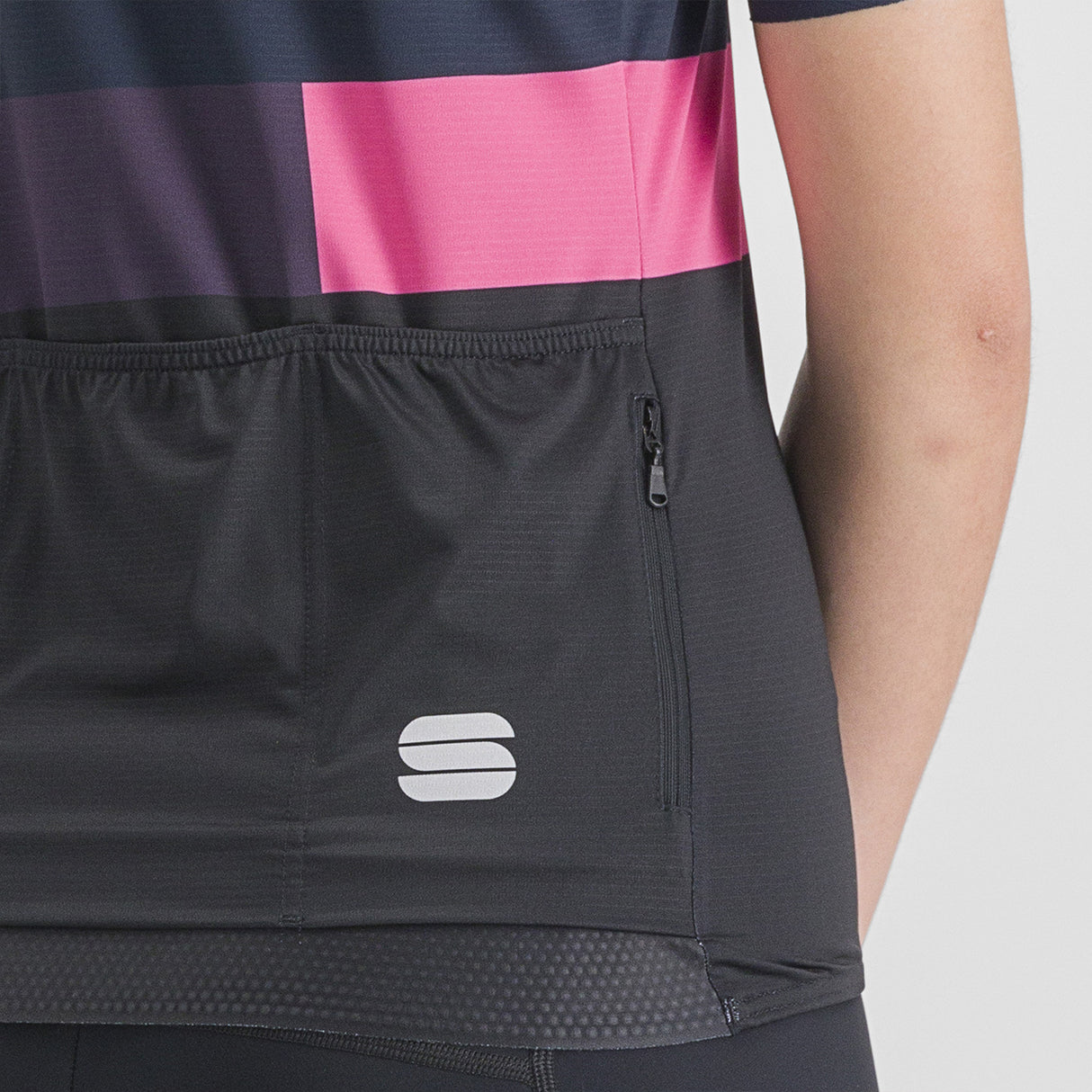 Maglia donna Sportful Snap - Nero blu - L