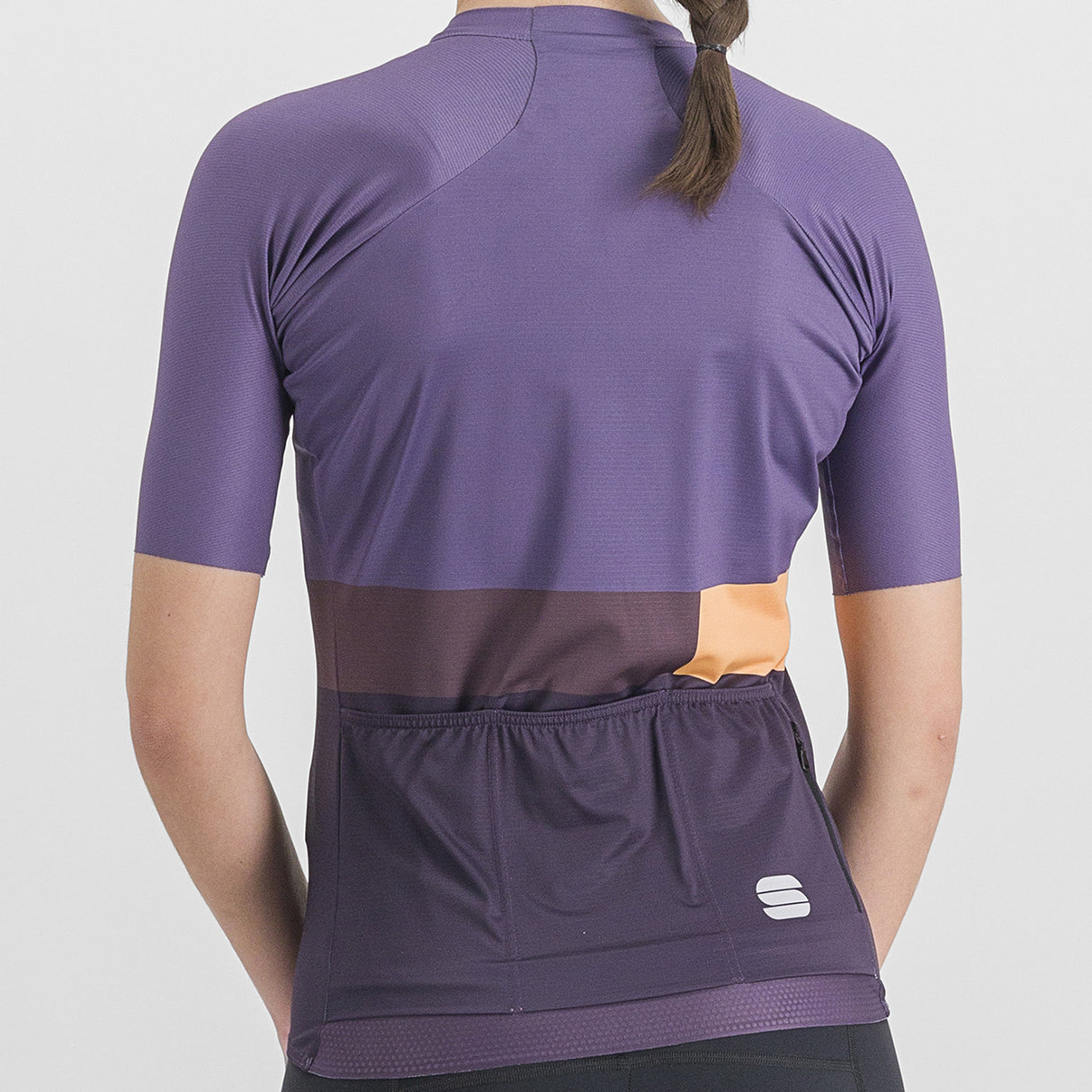 Maglia donna Sportful Snap - Viola - G