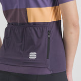 Maglia donna Sportful Snap - Viola - L