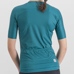 Maillot mujer Sportful Matchy - Verde