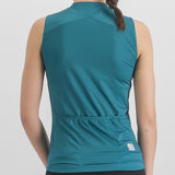 Maglia donna senza maniche Sportful Matchy - Verde - P