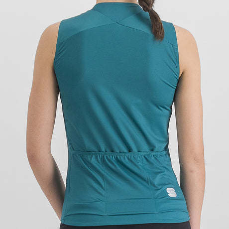 Maglia donna senza maniche Sportful Matchy - Verde - P