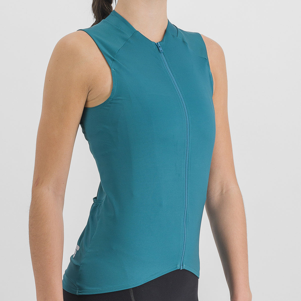 Maglia donna senza maniche Sportful Matchy - Verde - Q