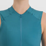 Maillot mujer sin mangas Sportful Matchy - Verde