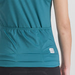 Maillot mujer sin mangas Sportful Matchy - Verde