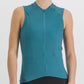 Maglia donna senza maniche Sportful Matchy - Verde - O